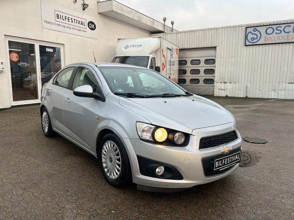 Chevrolet Aveo 1,2 LS 5d