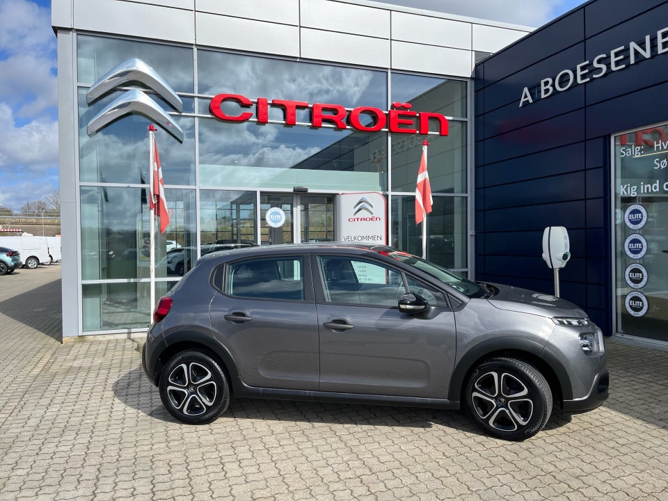 Citroën C3 1,2 PureTech 83 Iconic 5d