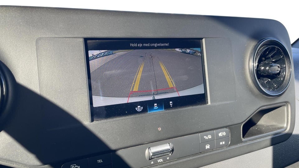 Mercedes Sprinter 215 2,0 CDi A2 Kassevogn aut. FWD