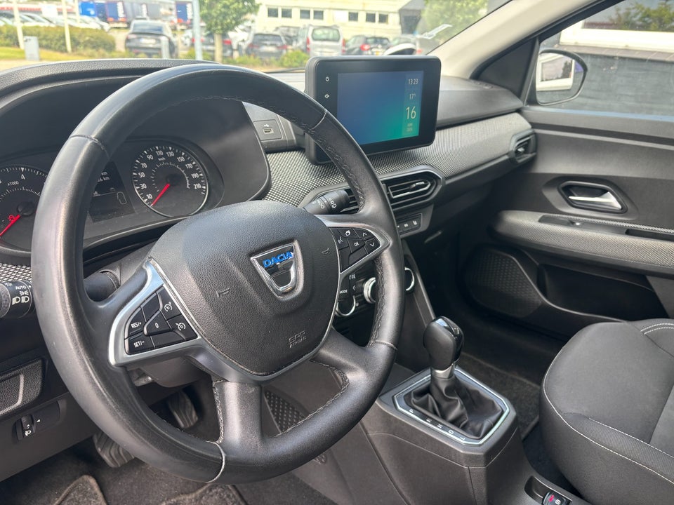 Dacia Sandero 1,0 TCe 90 Comfort CVT 5d