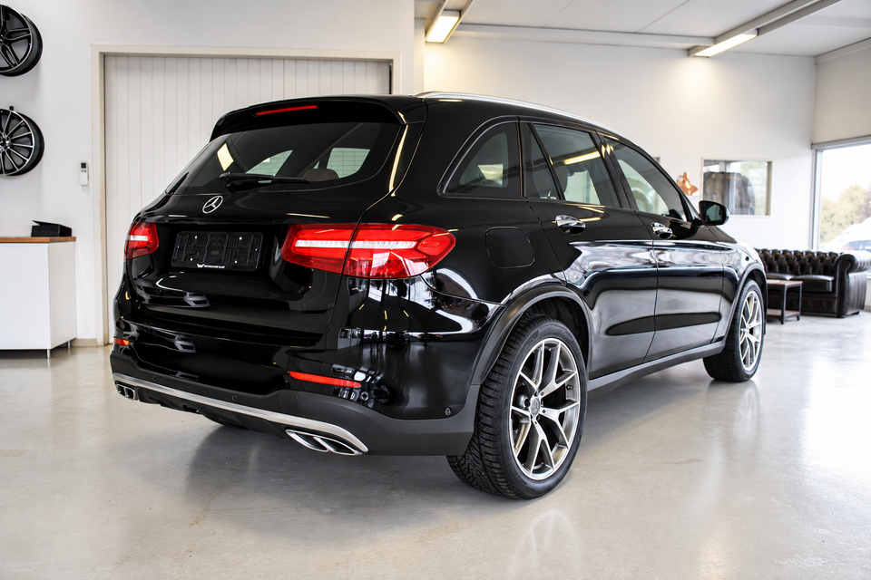 Mercedes GLC43 3,0 AMG aut. 4Matic 5d