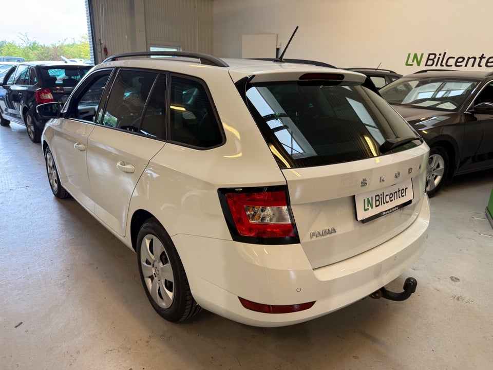 Skoda Fabia 1,0 TSi 95 Life Combi DSG 5d