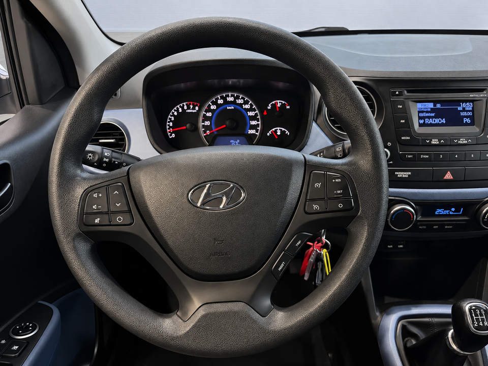 Hyundai i10 1,0 Go Clim 5d