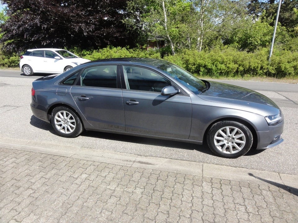 Audi A4 2,0 TDi 136 4d