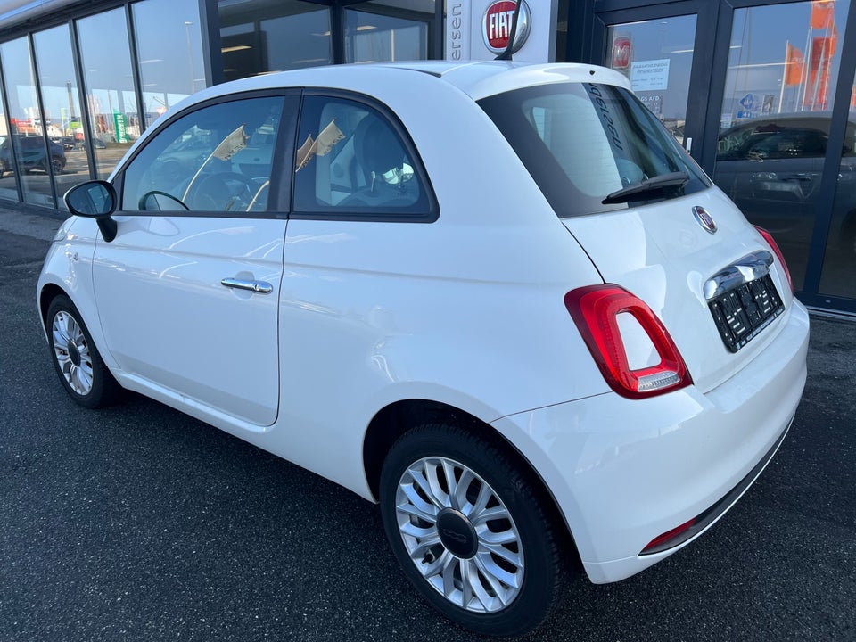 Fiat 500 0,9 TwinAir 80 Popstar 3d