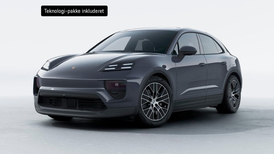Porsche Macan 5d
