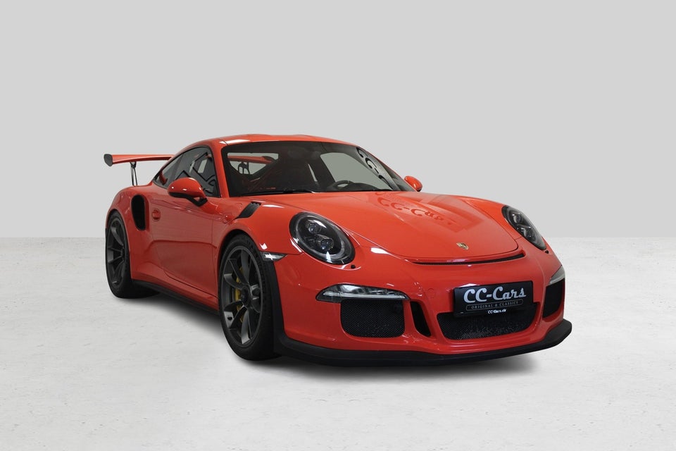 Porsche 911 GT3 RS 4,0 Coupé PDK 2d