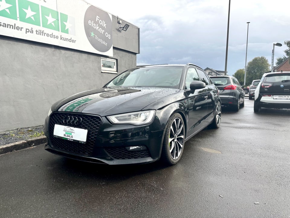 Audi A3 2,0 TDi 150 S-line Sportback S-tr. 5d