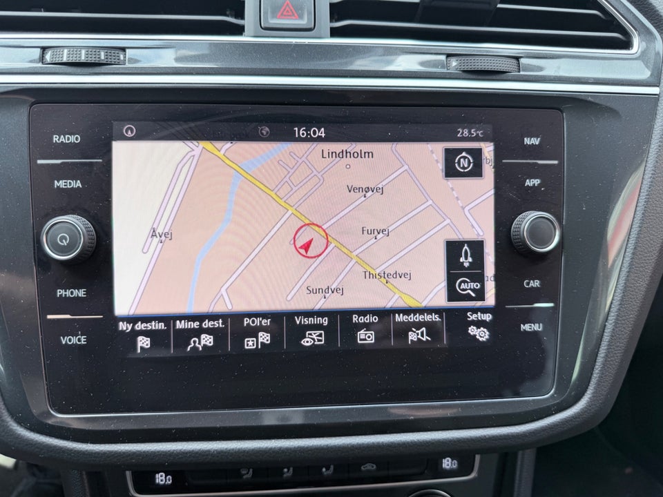 VW Tiguan 2,0 TDi 150 Comfortline DSG 5d