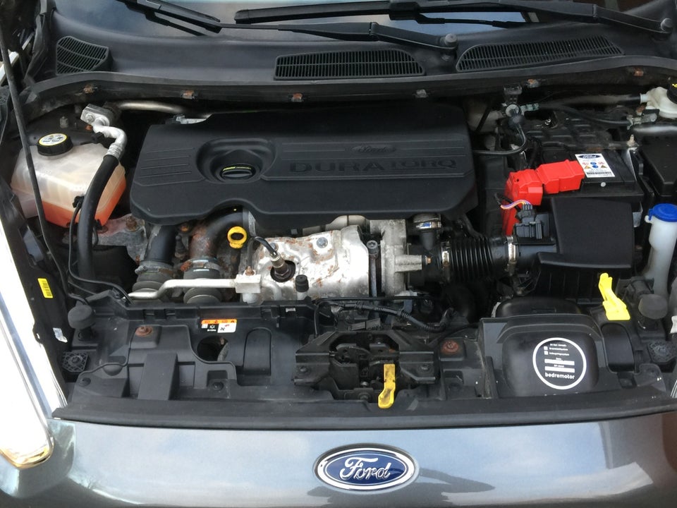 Ford Fiesta 1,5 TDCi 95 Titanium 5d