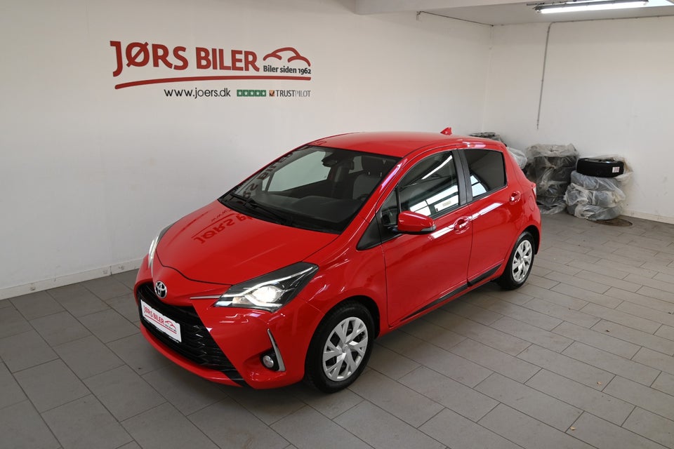 Toyota Yaris 1,0 VVT-i T2 Limited 5d