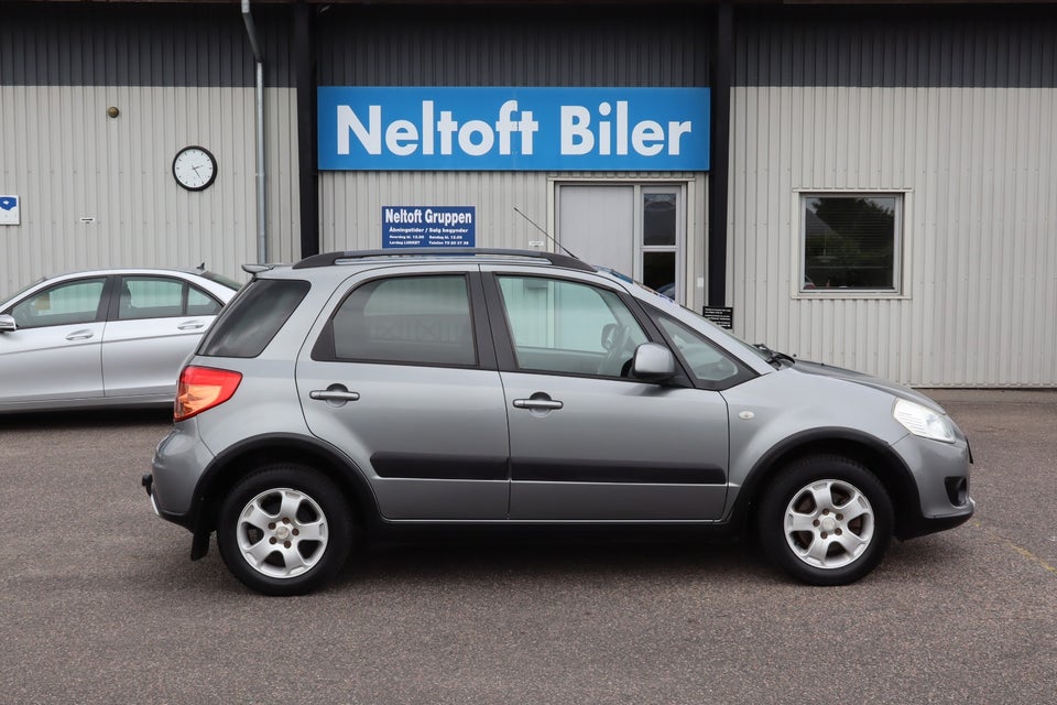 Suzuki SX4 1,6 GLS 5d