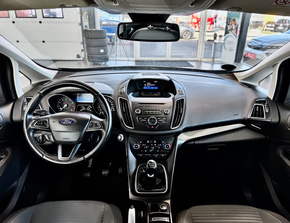 Ford C-MAX 1,0 SCTi 125 Titanium 5d