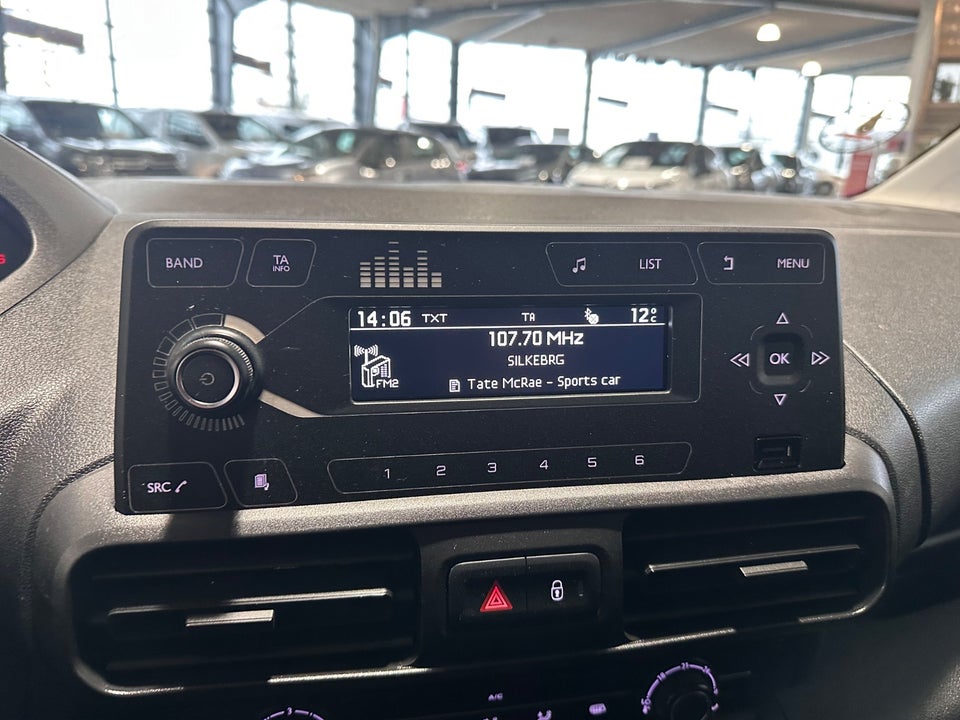 Peugeot Partner 1,5 BlueHDi 100 L1V1 Zap Van