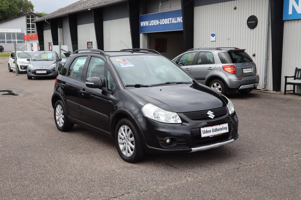 Suzuki SX4 1,6 GLX 4d