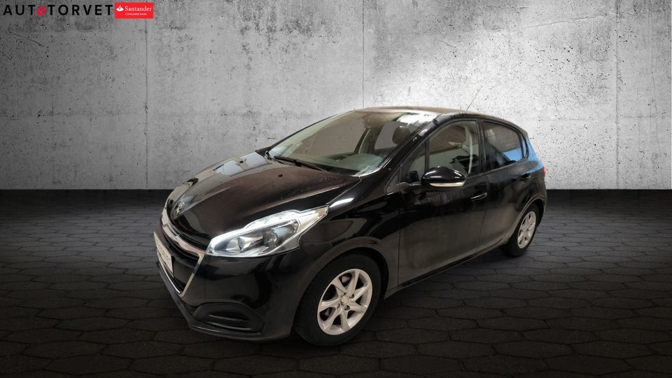 Peugeot 208 1,6 BlueHDi 100 Envy Sky 5d