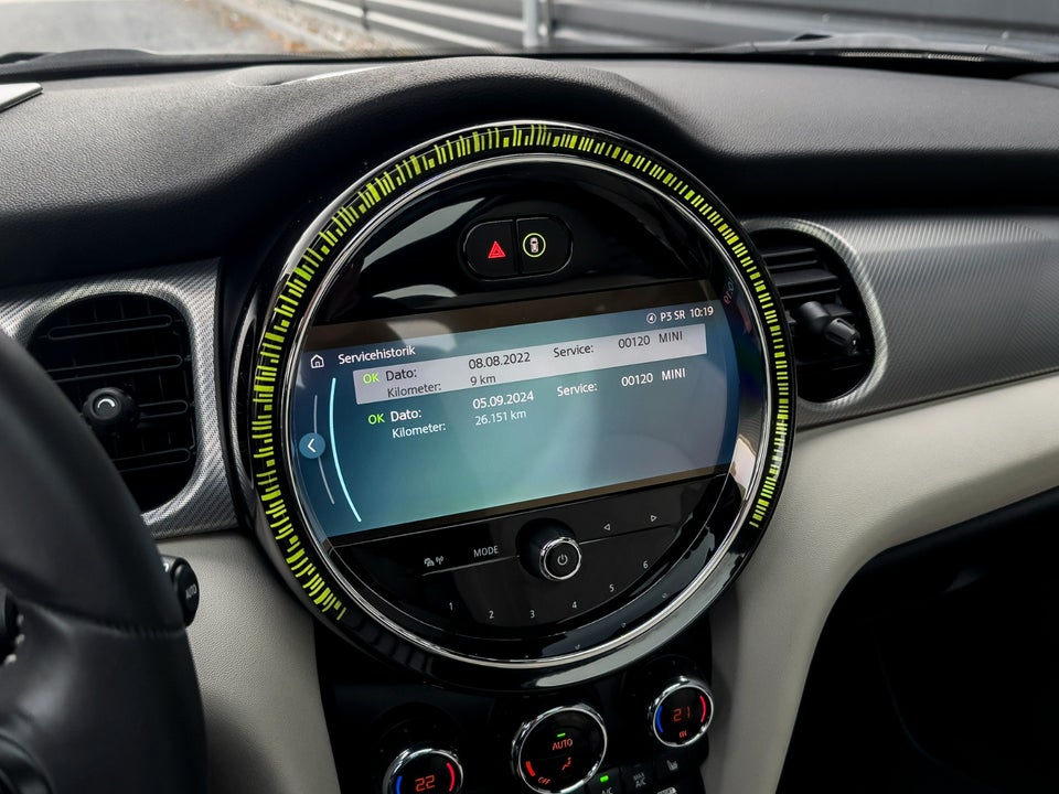 MINI Cooper SE Younique Trim 3d