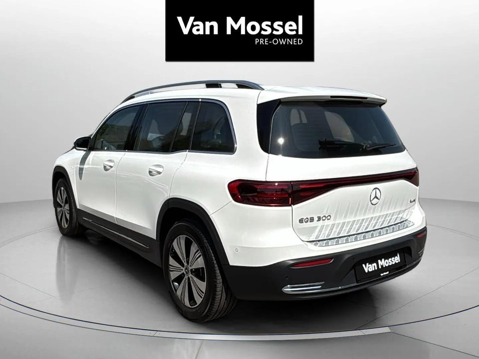 Mercedes EQB300 Progressive 4Matic 5d