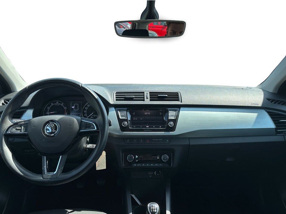 Skoda Fabia 1,0 MPi 60 Ambition 5d