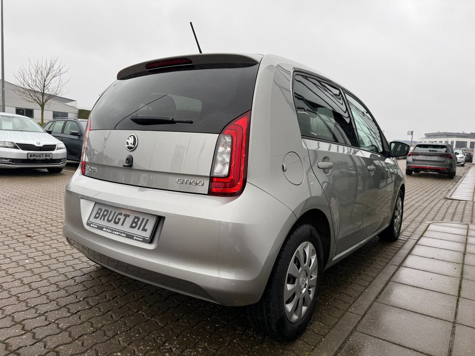 Skoda Citigo 1,0 60 Ambition GreenTec 5d