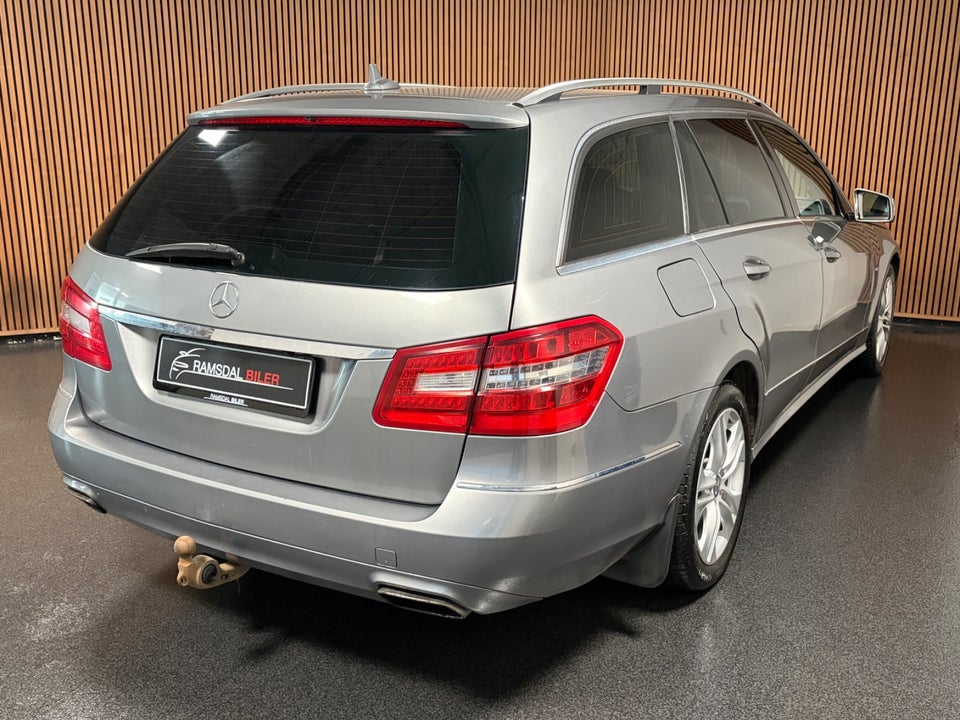 Mercedes E220 2,2 CDi Avantgarde stc. aut. BE 5d