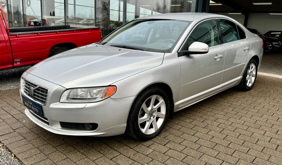 Volvo S80 2,4 D5 Summum aut. 4d