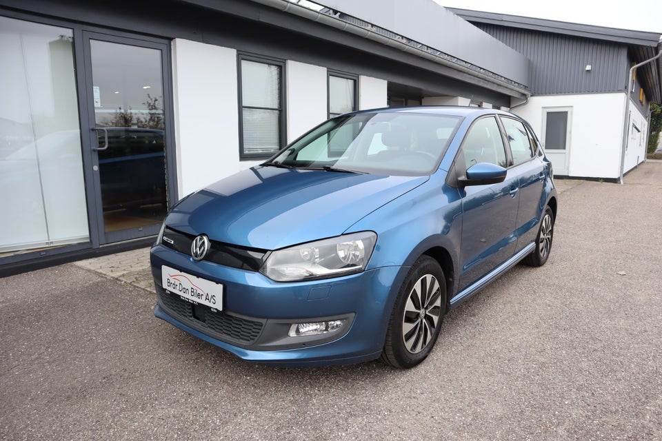 VW Polo 1,0 TSi 95 BlueMotion 5d