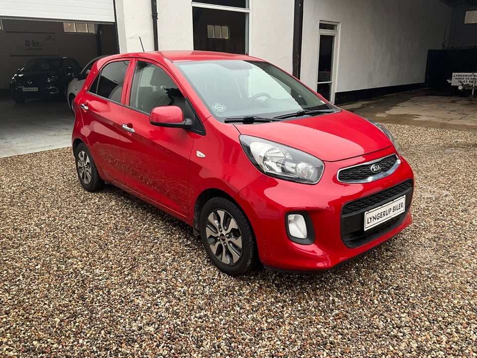 Kia Picanto 1,0 Attraction+ 5d