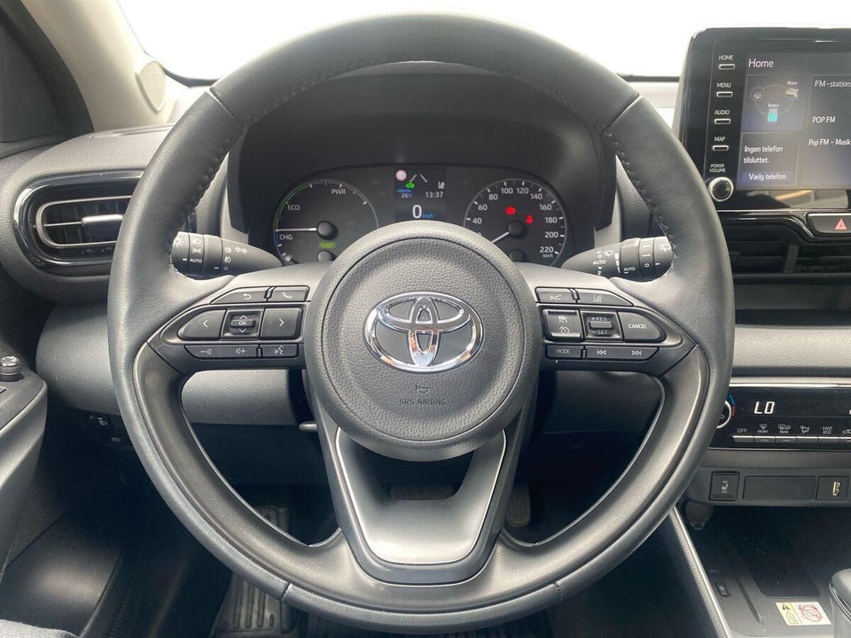 Toyota Yaris 1,5 Hybrid Active Tech+ e-CVT 5d