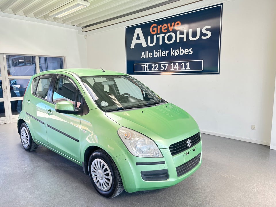 Suzuki Splash 1,0 GLS 5d