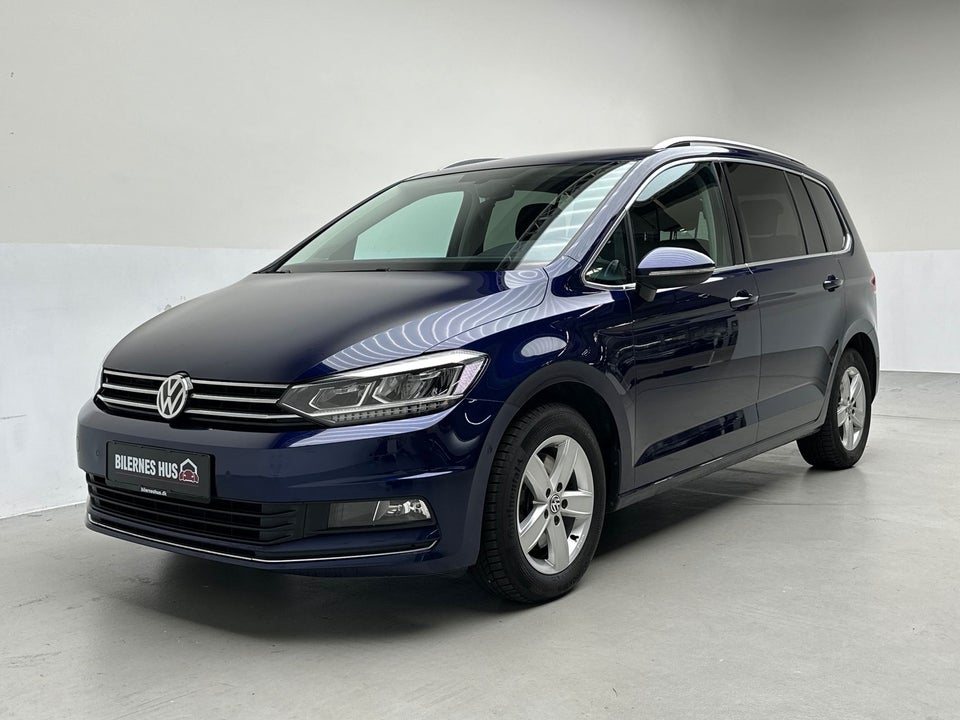 VW Touran 1,5 TSi 150 Highline DSG 7prs 5d