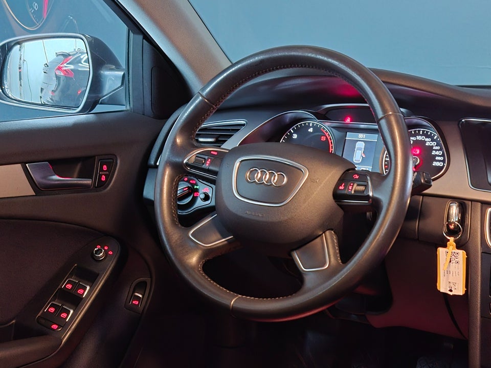 Audi A4 2,0 TDi 136 Ultra S-line Avant 5d