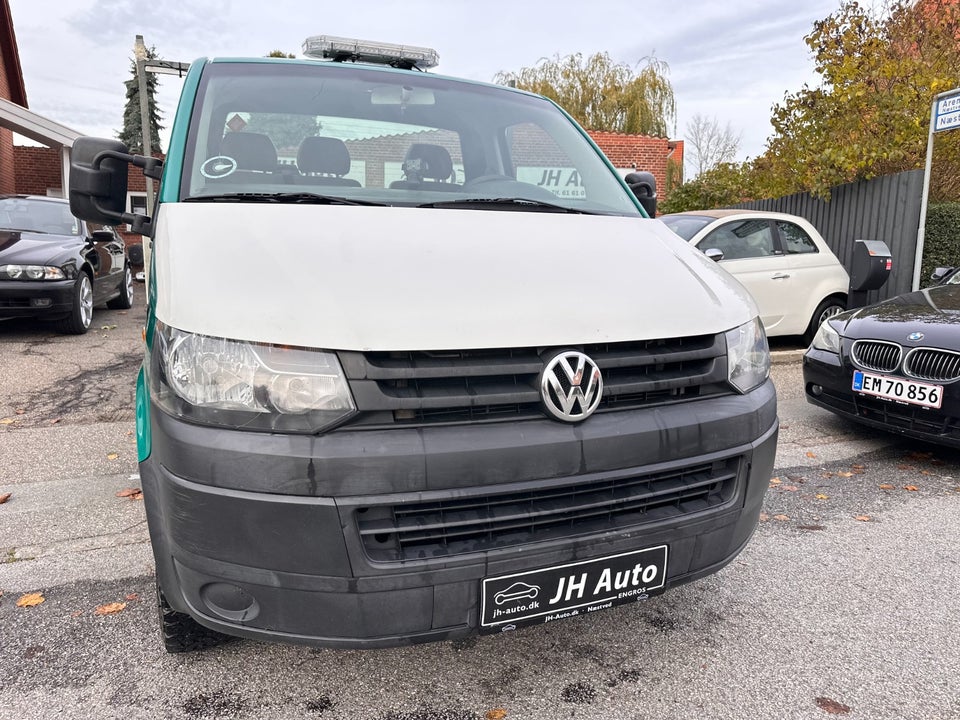VW Transporter 2,5 TDi 130 Ladvogn 2d