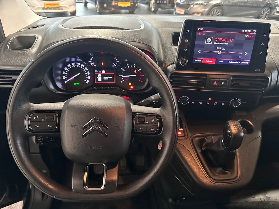 Citroën Berlingo 1,5 BlueHDi 100 L2 ProffLine Van