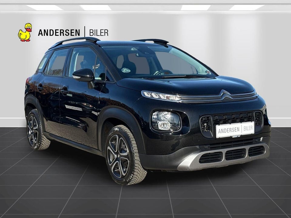 Citroën C3 Aircross 1,2 PureTech 110 Platinum EAT6 5d