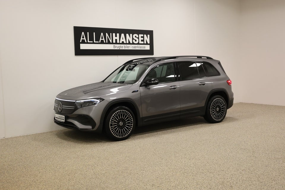 Mercedes EQB350 AMG Line 4Matic 5d