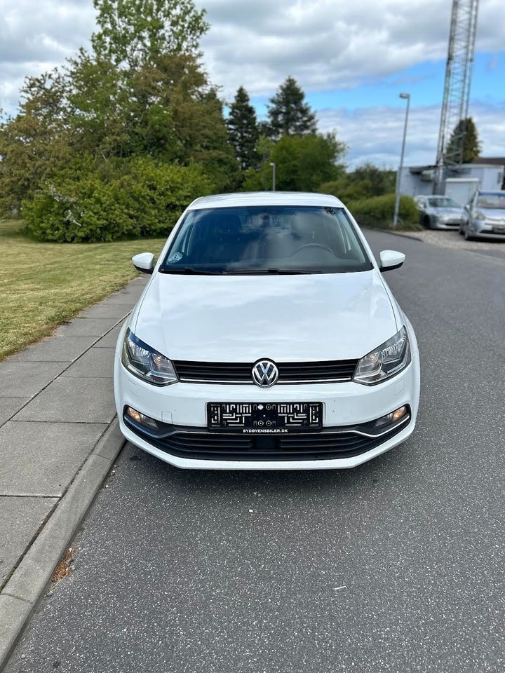 VW Polo 1,4 TDi 90 Comfortline BMT 5d