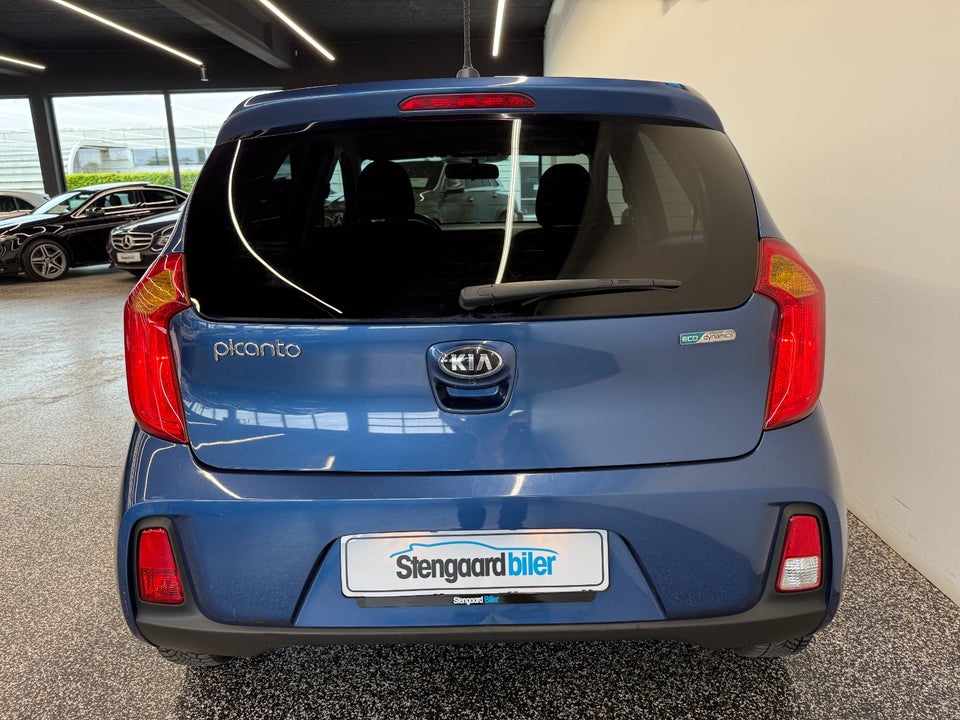 Kia Picanto 1,2 Attraction 5d