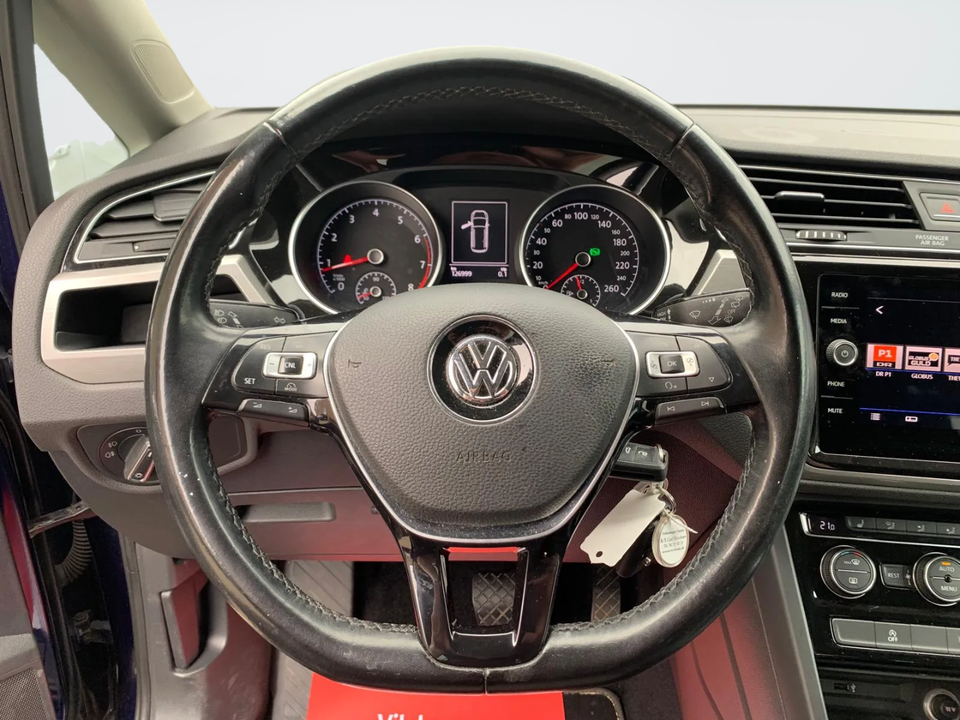 VW Touran 1,4 TSi 150 Comfortline DSG 7prs 5d