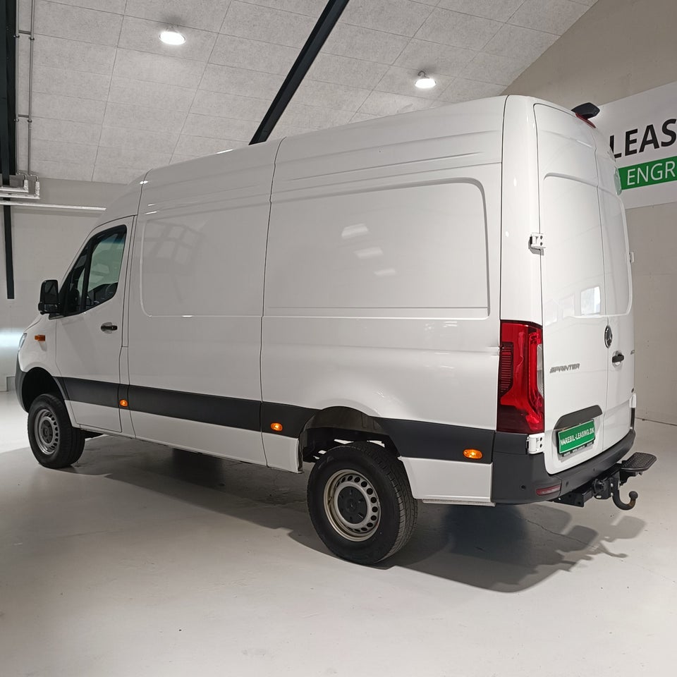 Mercedes Sprinter 319 2,0 CDi A2 Kassevogn PRO aut. 4x4
