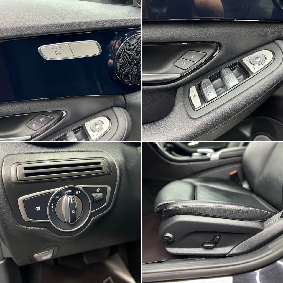 Mercedes C220 d 2,2 Business aut. 4d