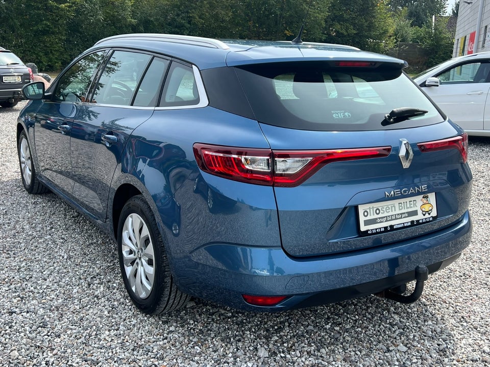 Renault Megane IV 1,2 TCe 100 Life Sport Tourer 5d
