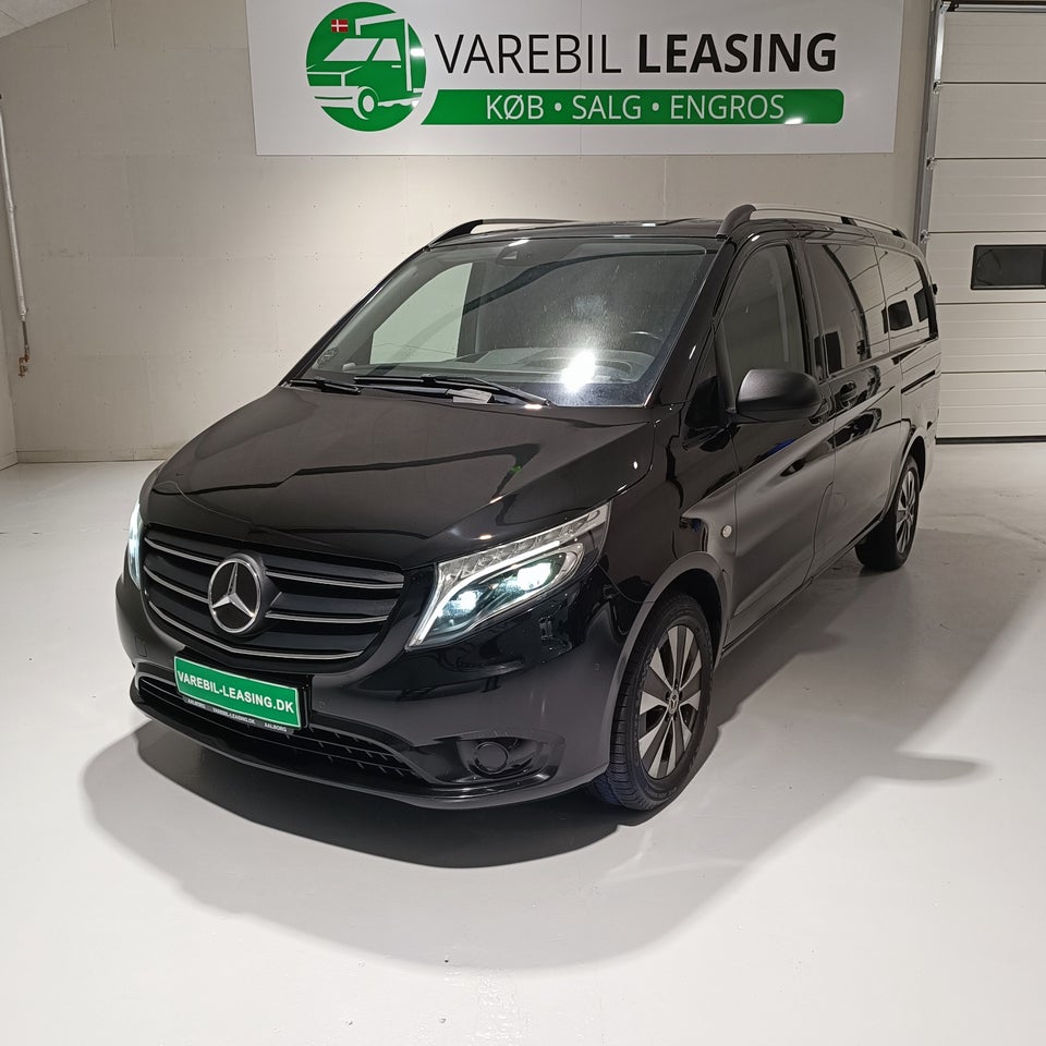 Mercedes Vito 119 2,0 CDi Kassevogn Complete aut. L RWD