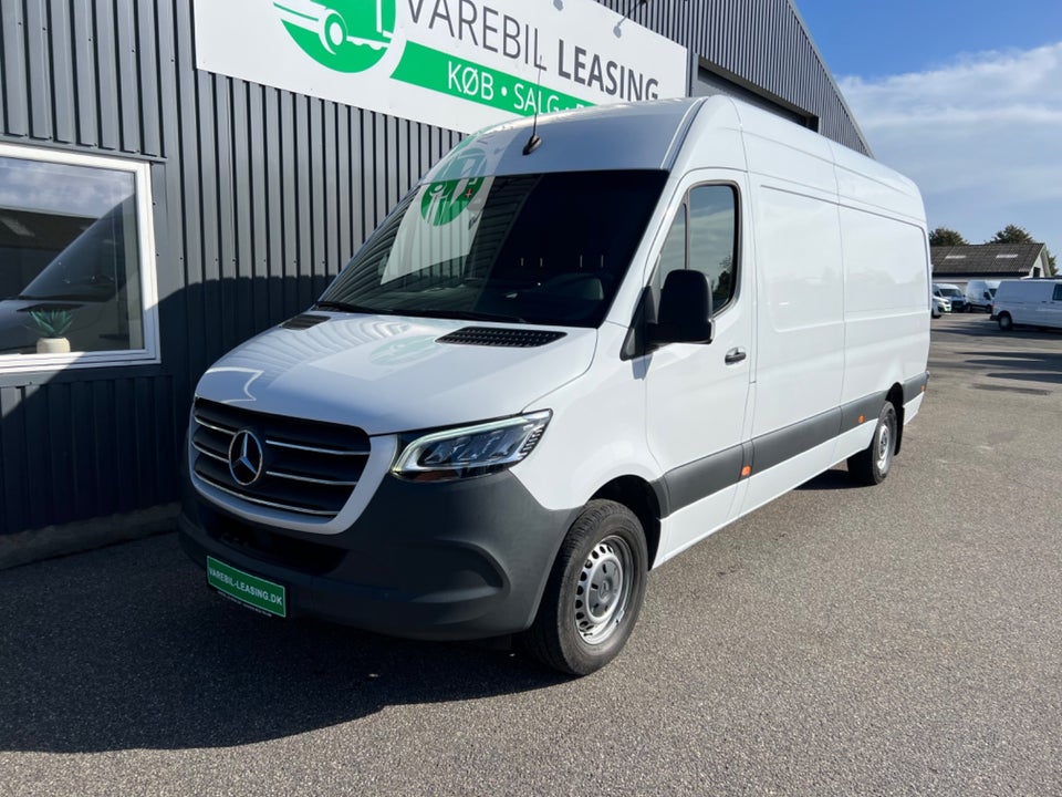 Mercedes Sprinter 319 3,0 CDi A3 Kassevogn aut. RWD