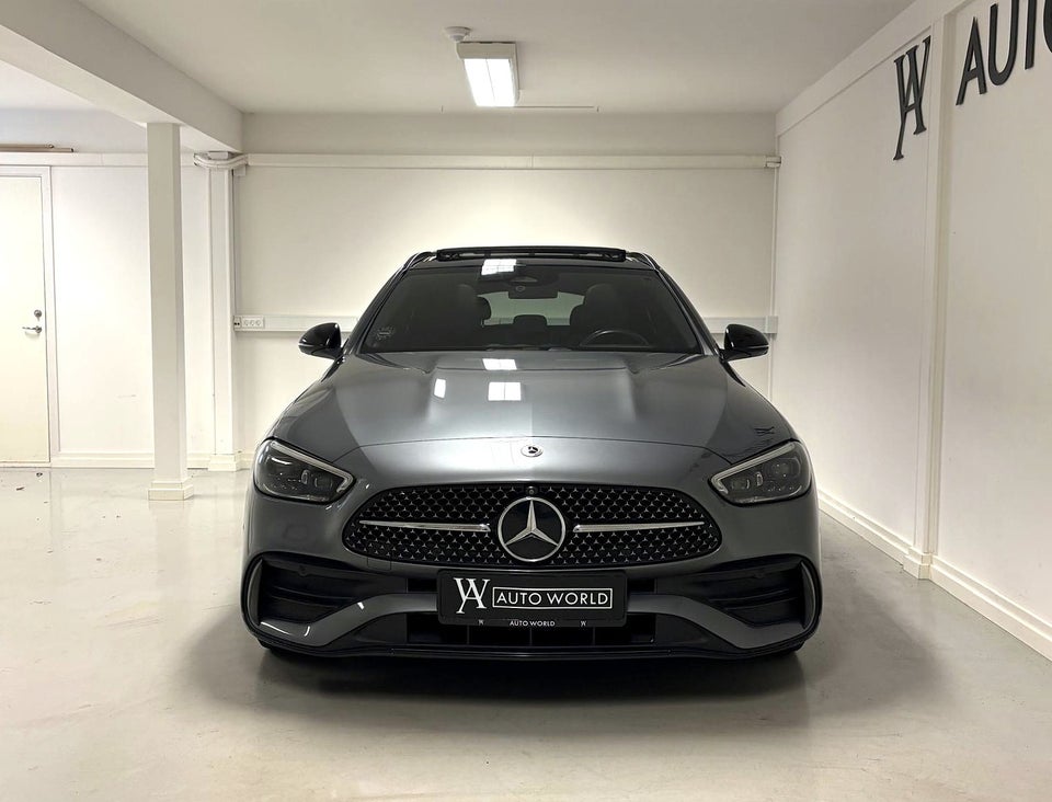 Mercedes C300 e 2,0 AMG Line stc. aut. 5d
