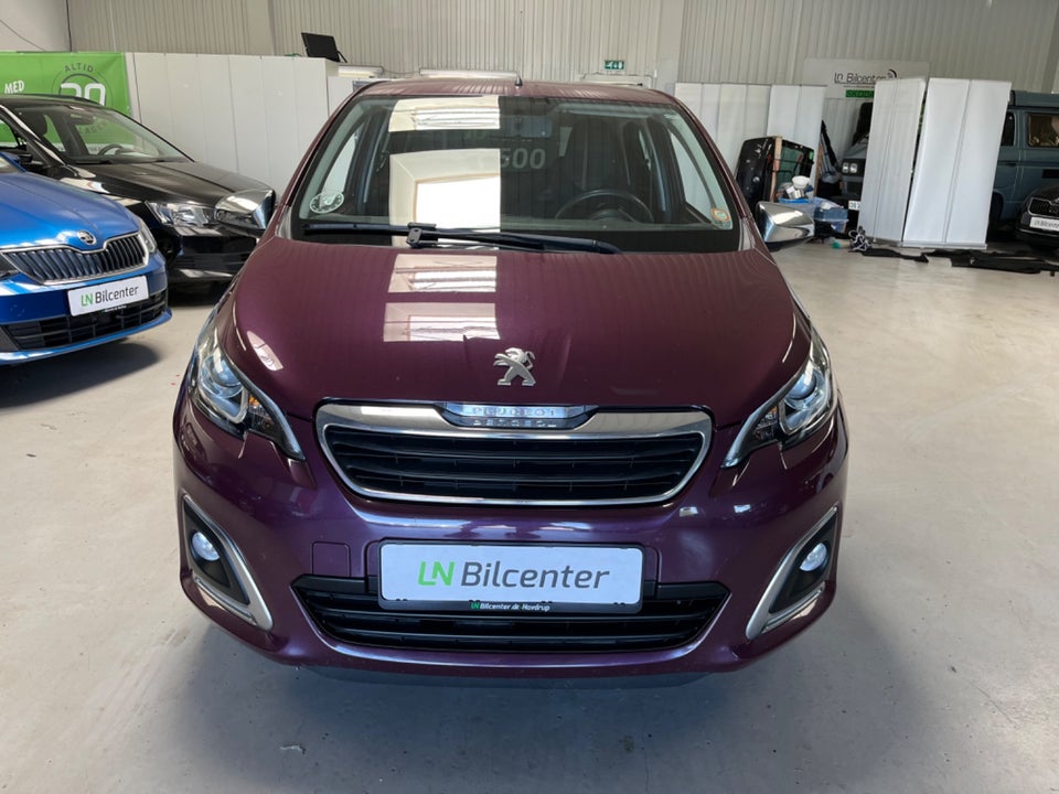 Peugeot 108 1,2 VTi 82 Allure 5d