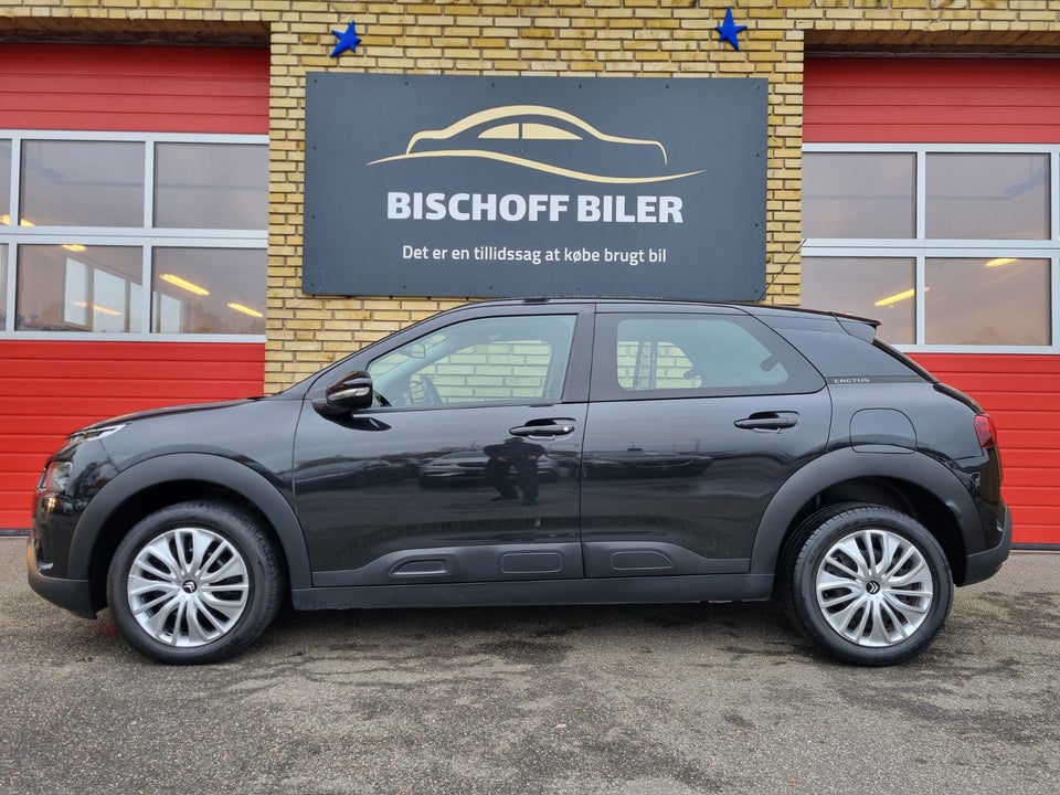 Citroën C4 Cactus 1,2 PureTech 110 Origins Van 5d