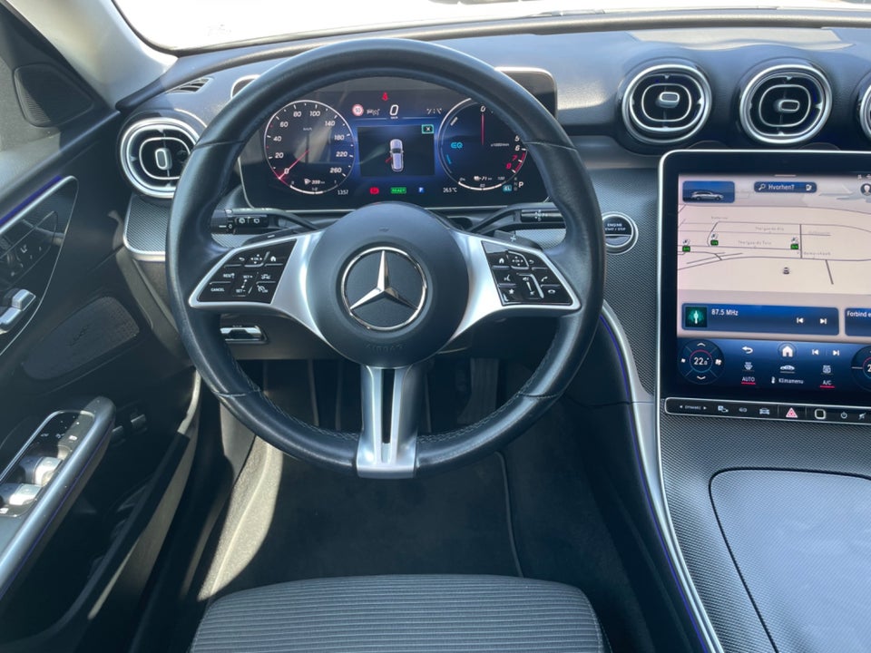 Mercedes C300 e 2,0 Avantgarde stc. aut. 5d