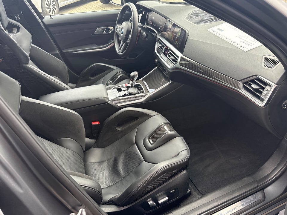 BMW M3 3,0 Competition xDrive aut. 4d