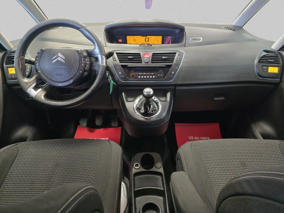 Citroën Grand C4 Picasso 1,6 HDi 112 Seduction 7prs 5d